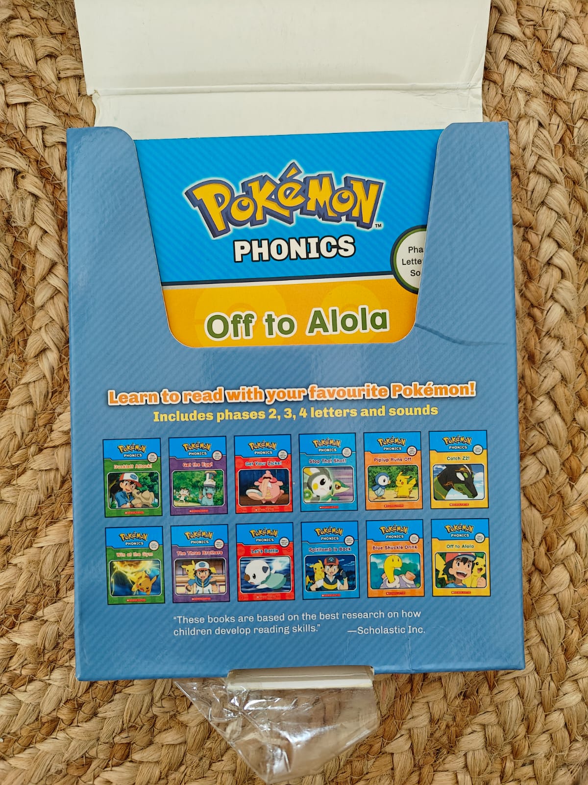 Pokemon Phonics