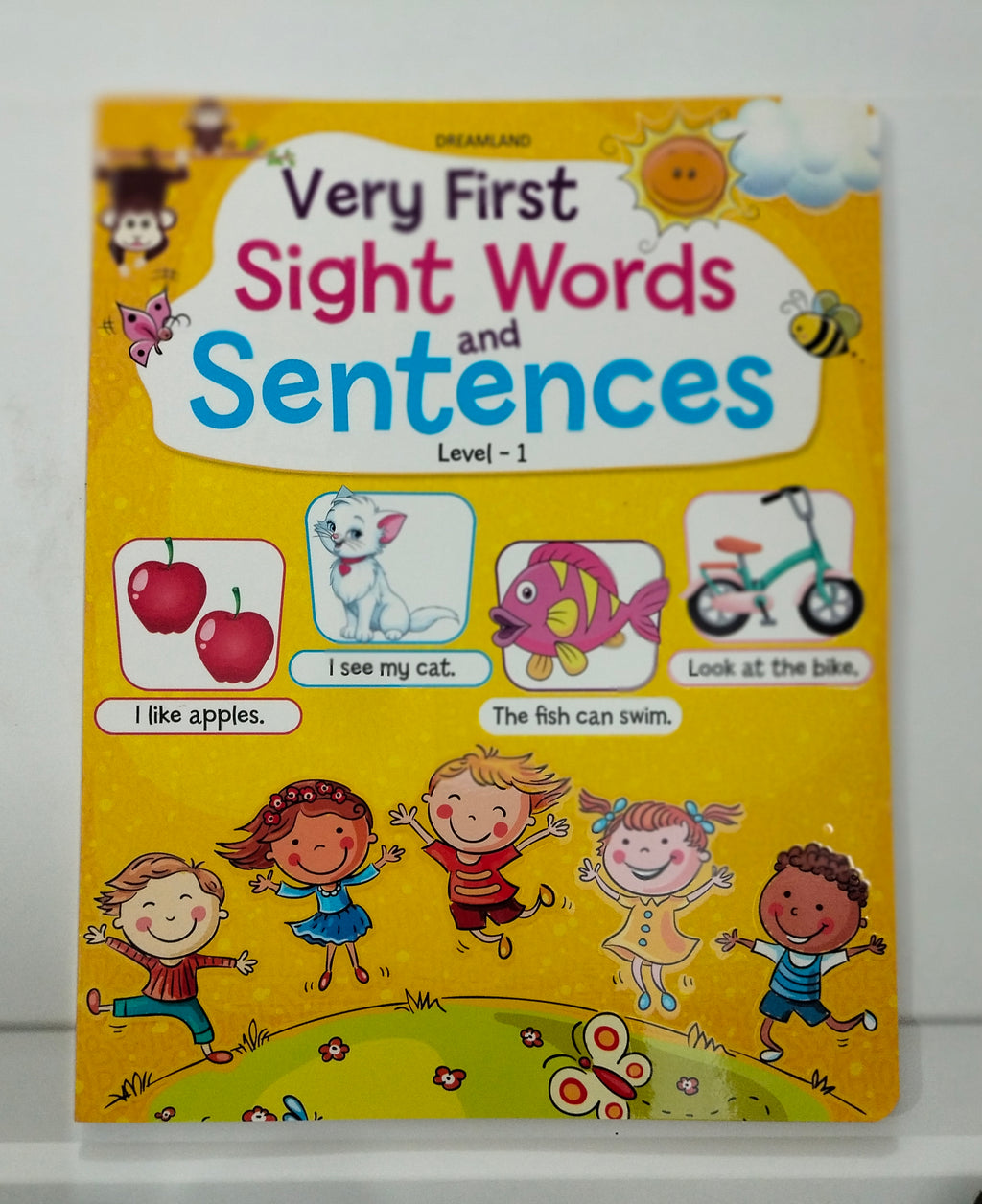 Very First Sight Words and Sentences - Level  1