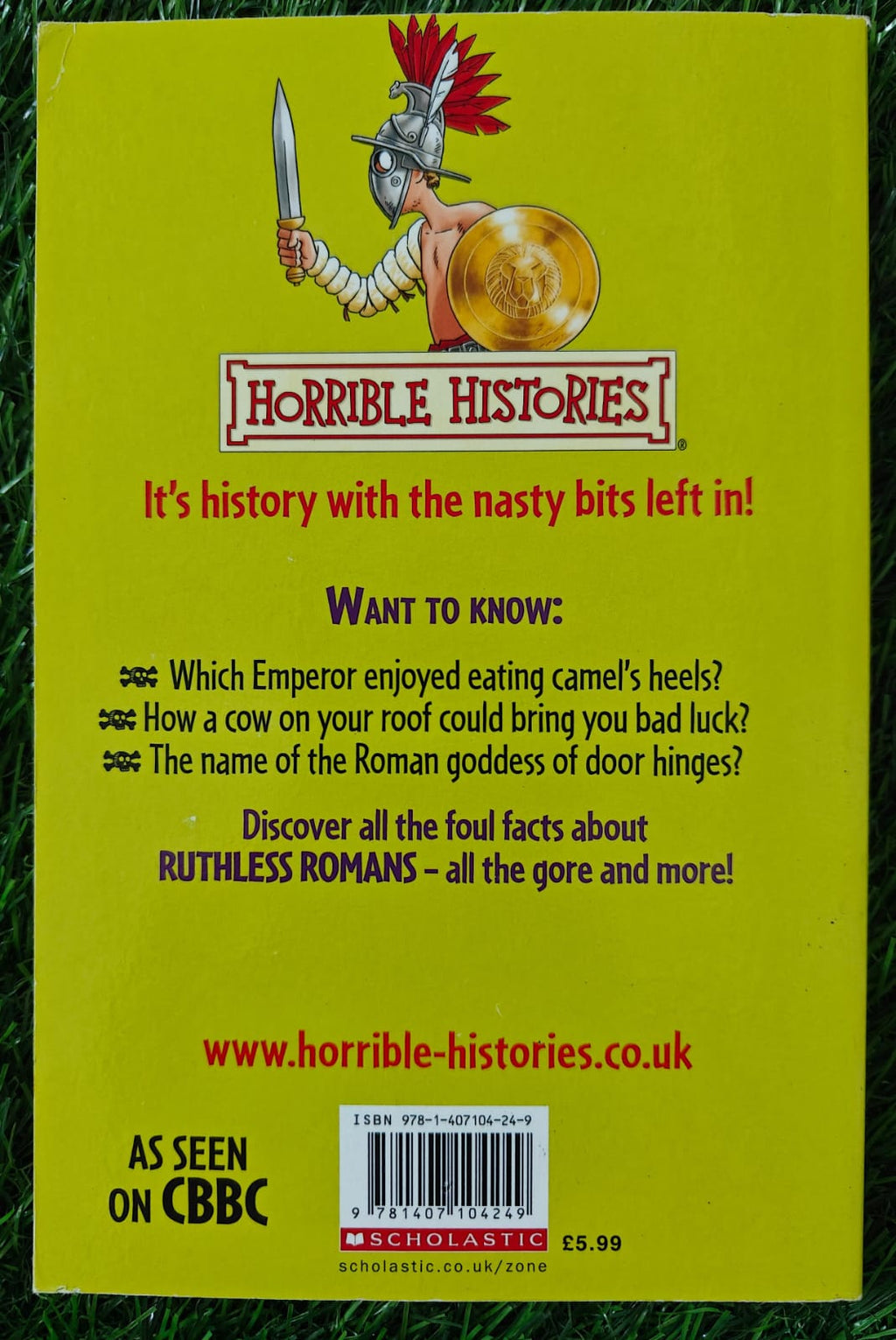 Ruthless Romans : Horrible Histories