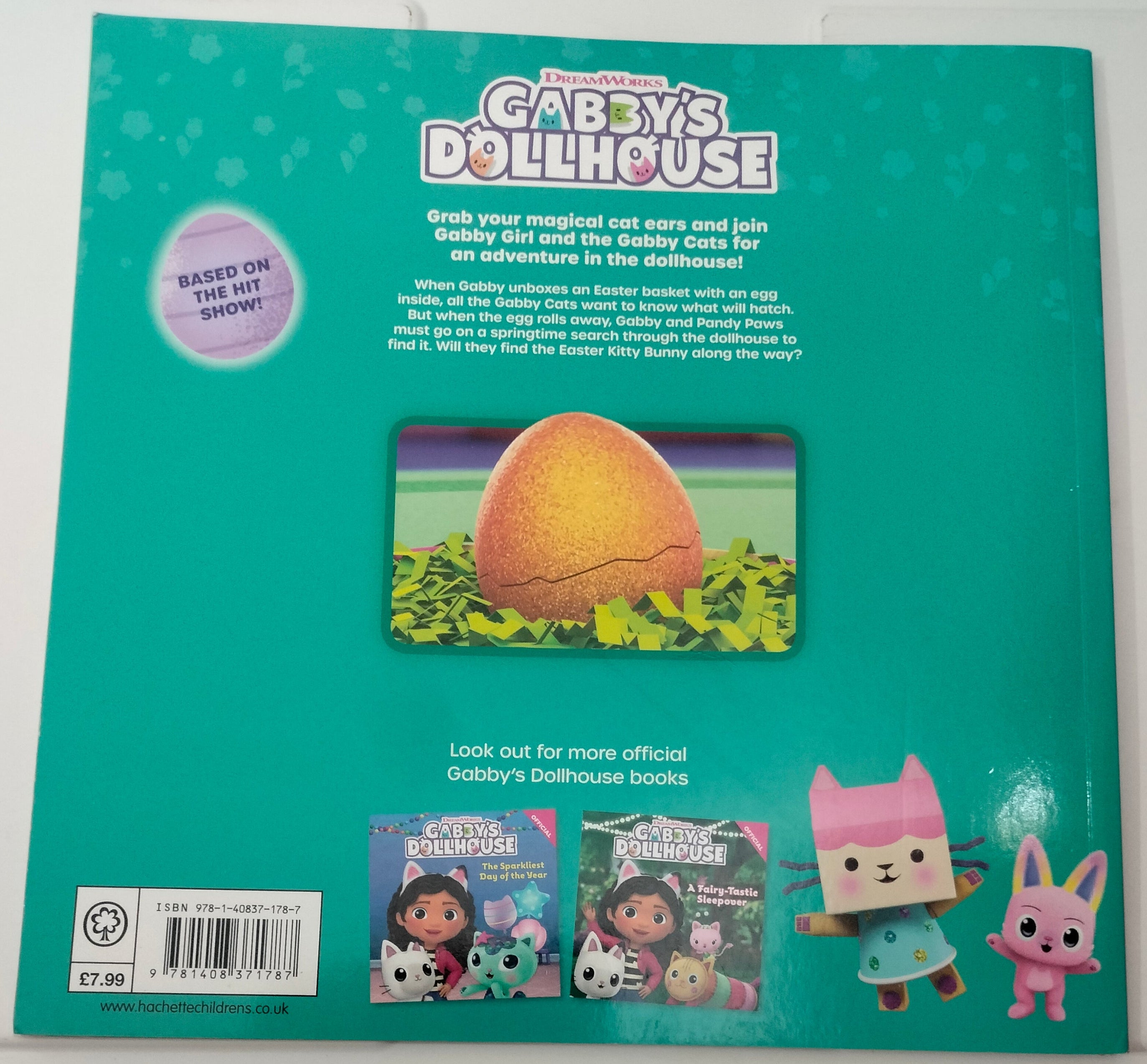 Gabby's Dollhouse - The Easter Kitty Bunny