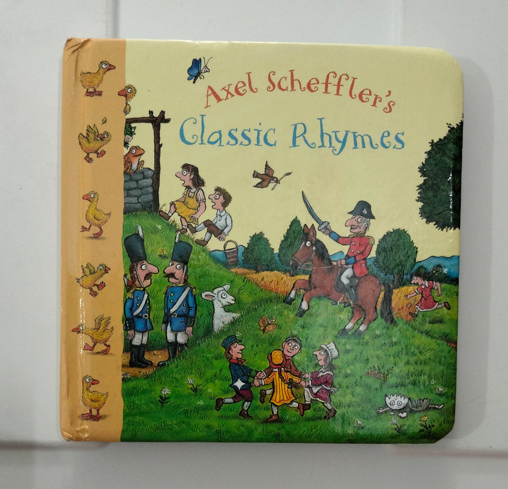 Axel Scheffler's Classic Rhymes