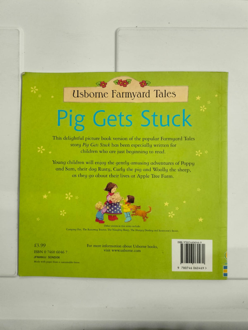 Usborne Farmyard Tales - Pig Gets Stuck
