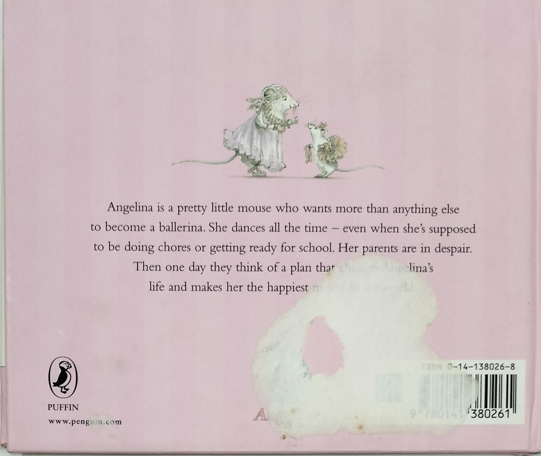 Angelina Ballerina