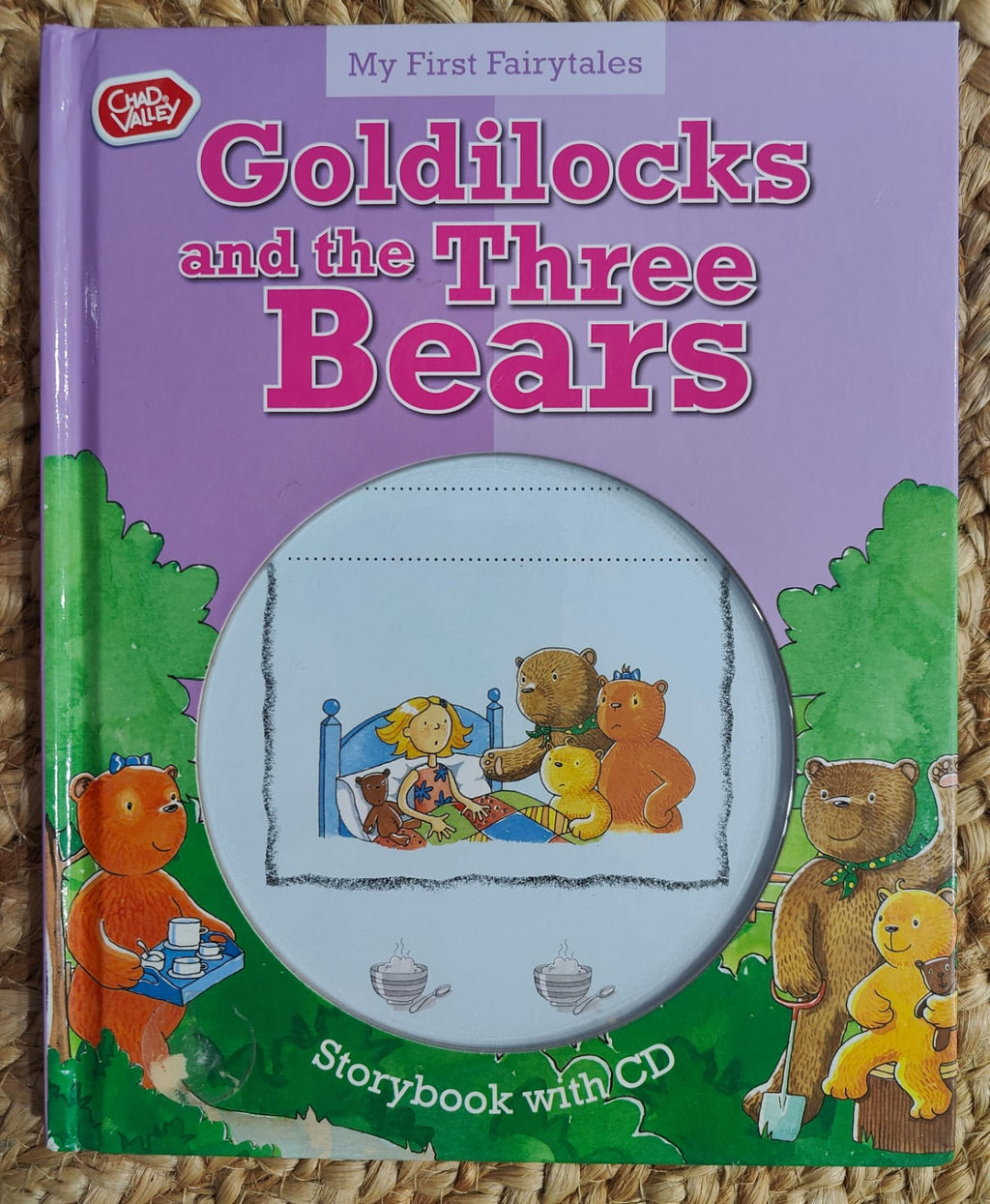 Goldilocks and the Three Bears (cd not Available)