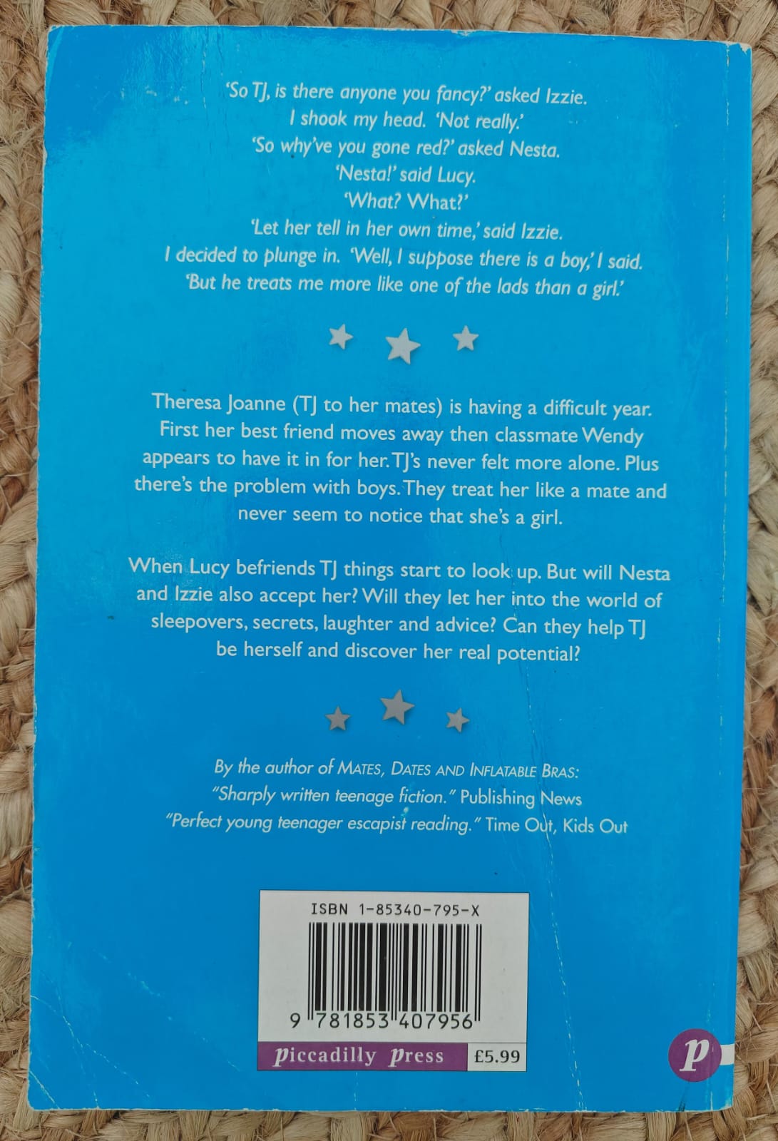 Mates, Dates and Sleepover Secrets