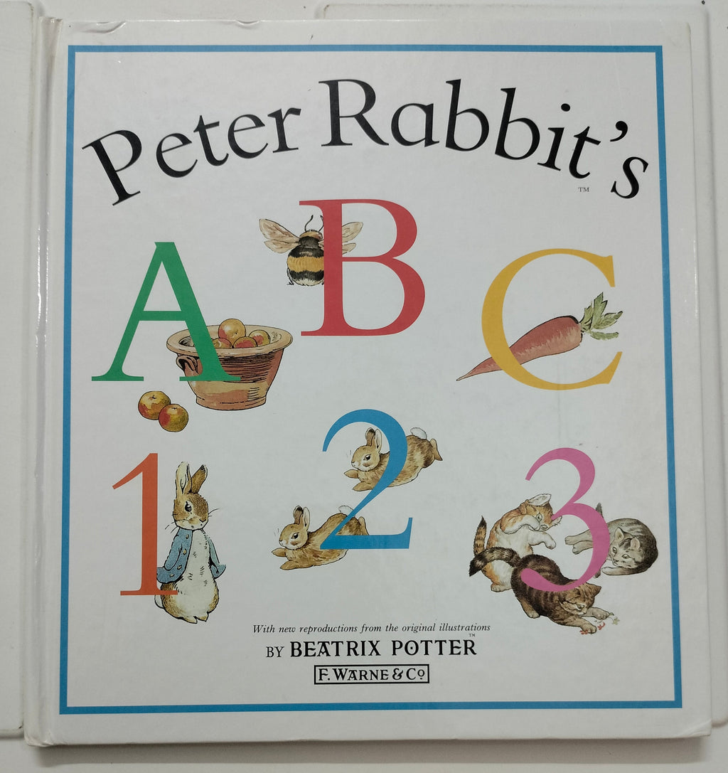 Peter Rabbit's ABC 123