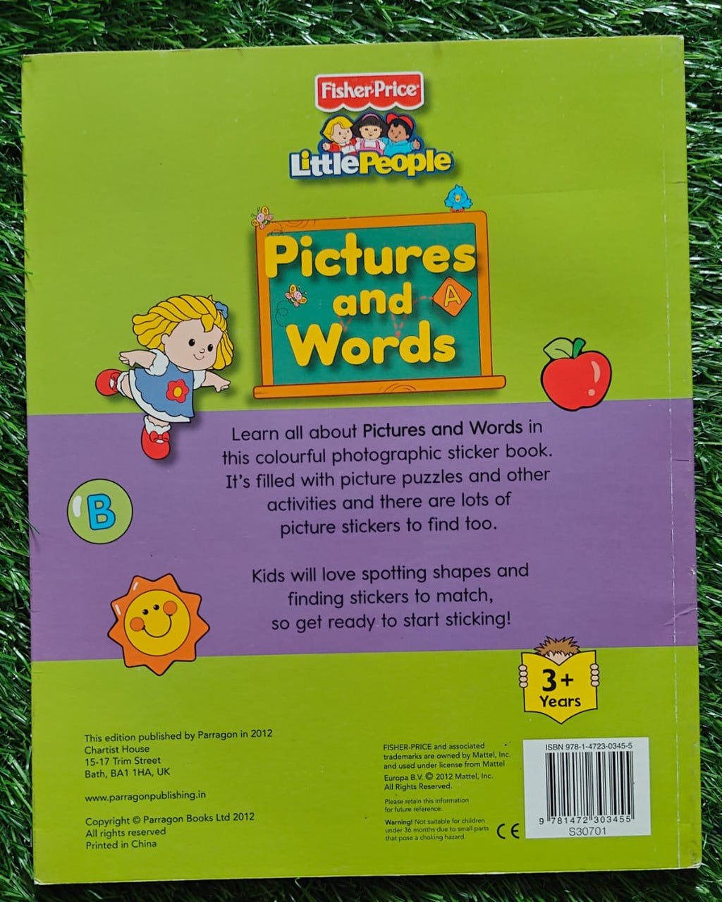 Little People Pictures and Words