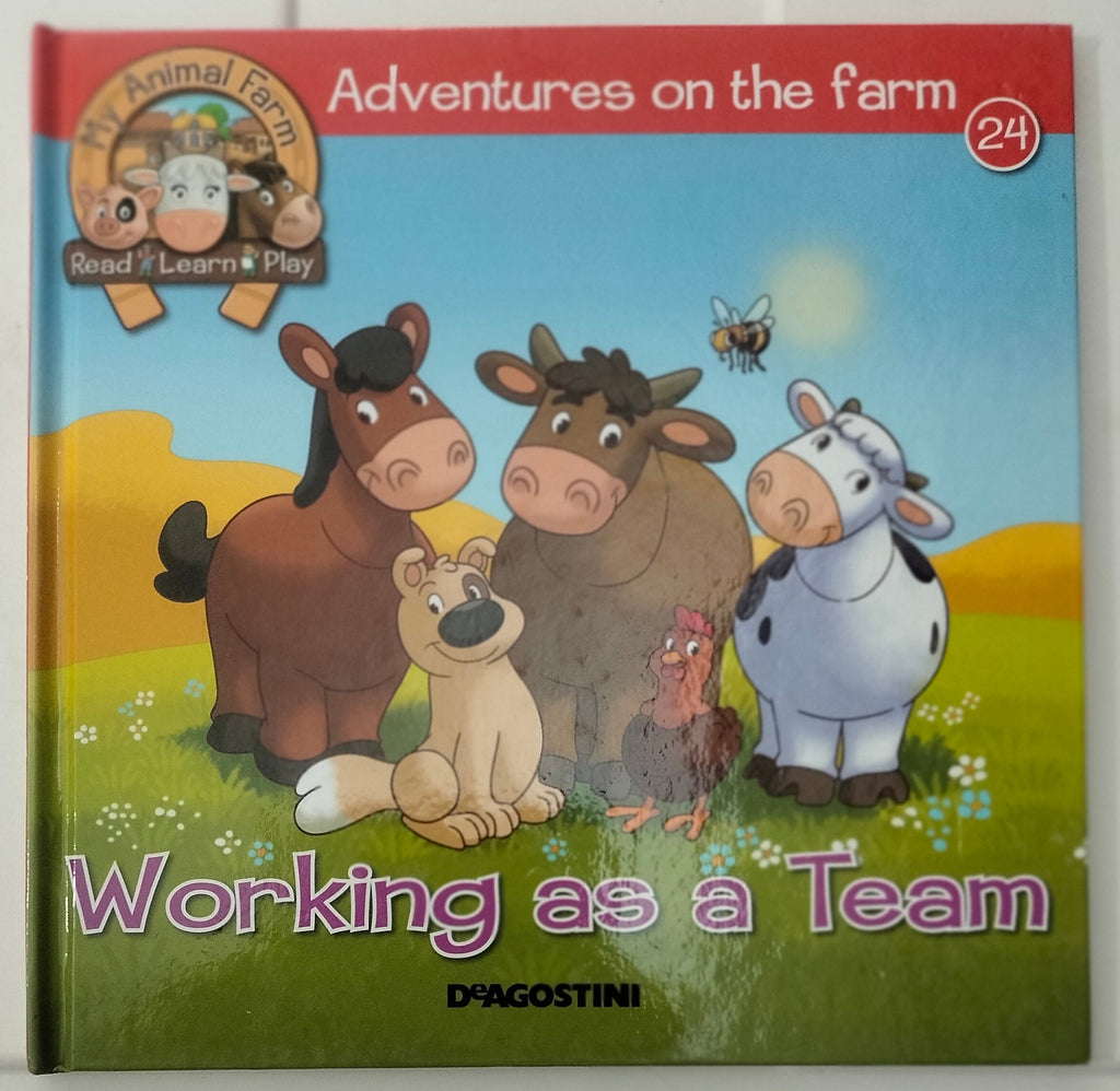 My Animal Farm - Adventures on the Farm - Working as a Team