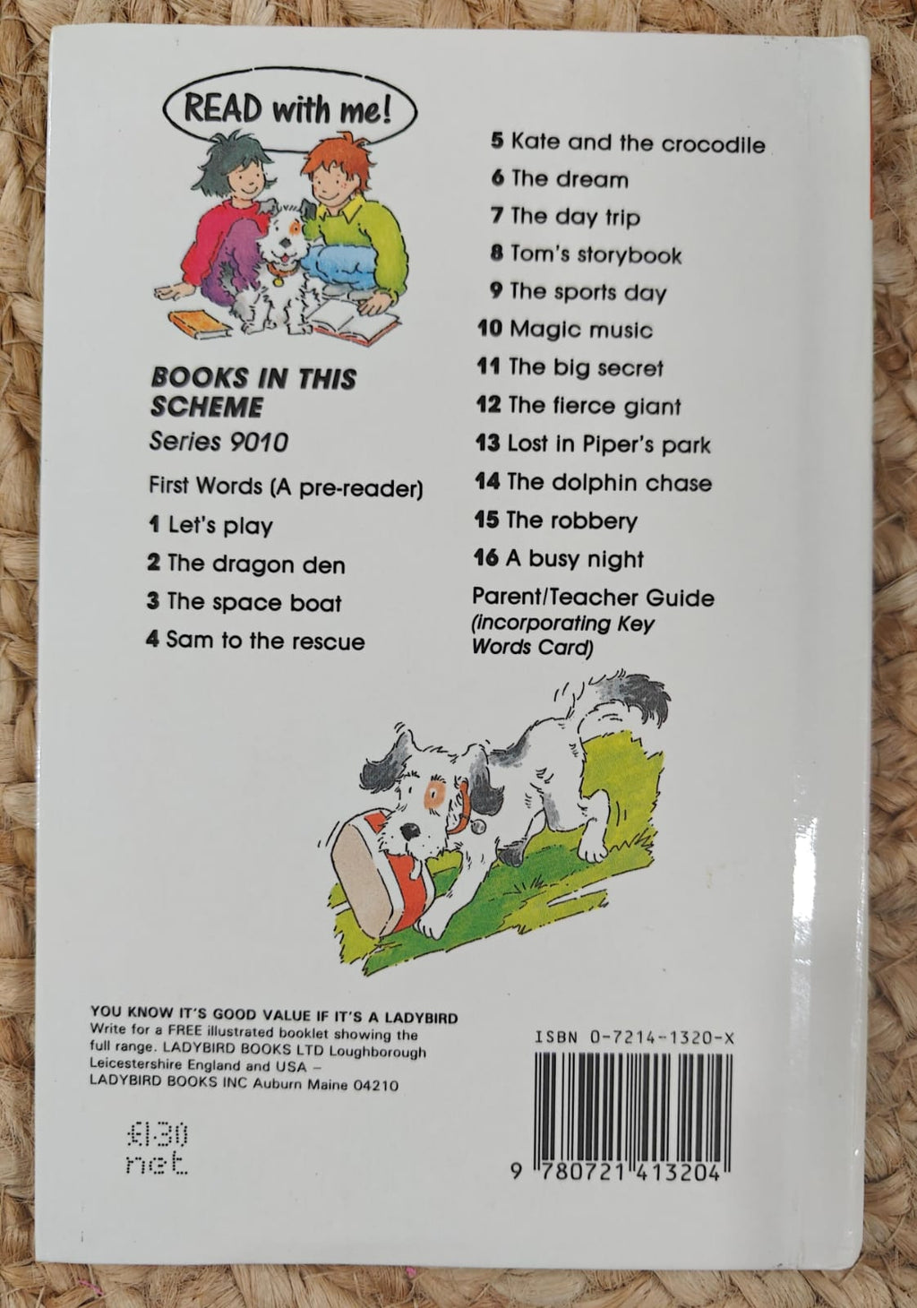 Ladybird Read-With-Me : The Day Trip