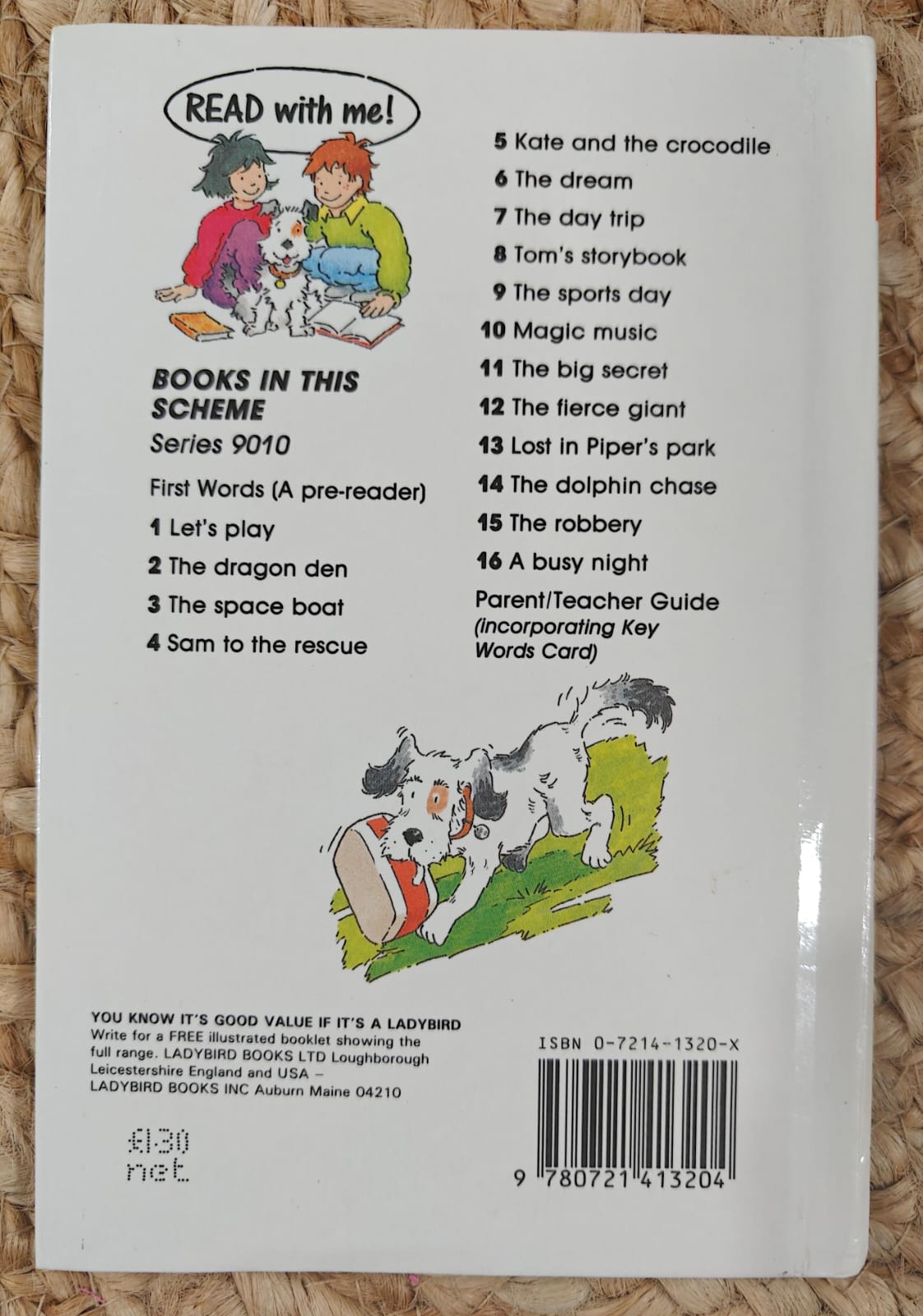 Ladybird Read-With-Me : The Day Trip