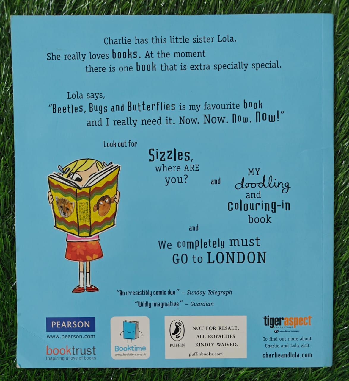 Charlie and Lola :  But Excuse Me That is My Book