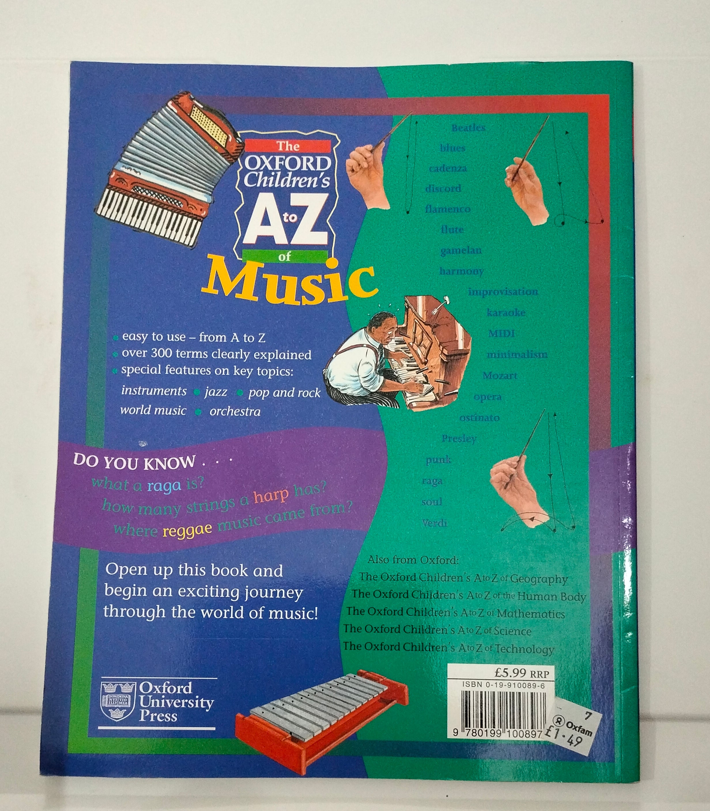 The Oxford Children's A To Z of Music