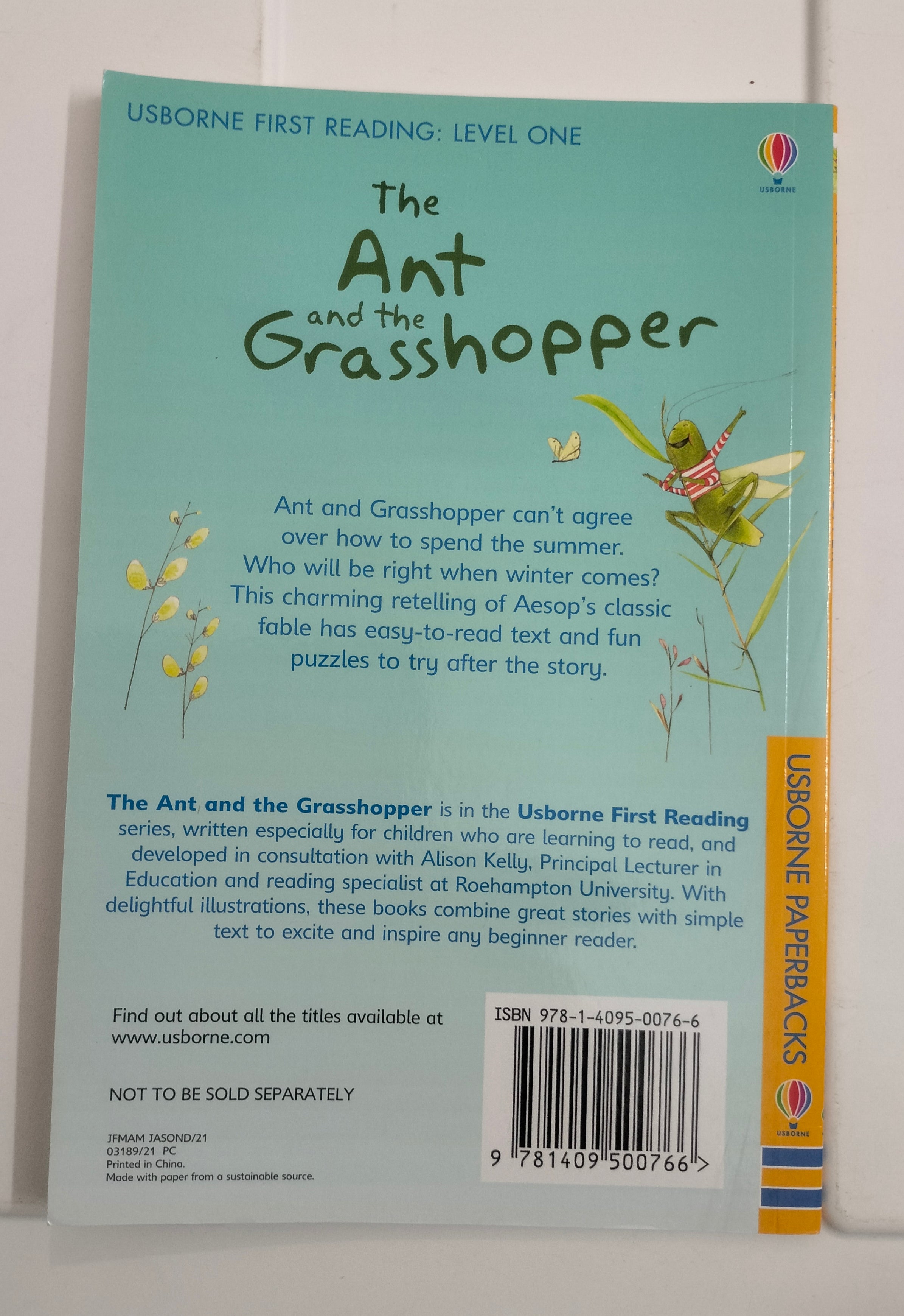 Usborne First Reading