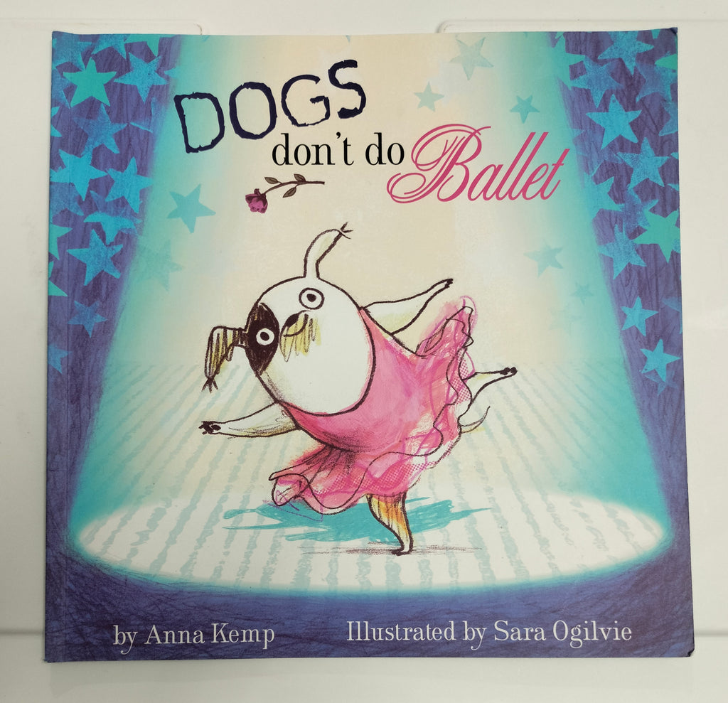 Dog's Don't Go Ballet