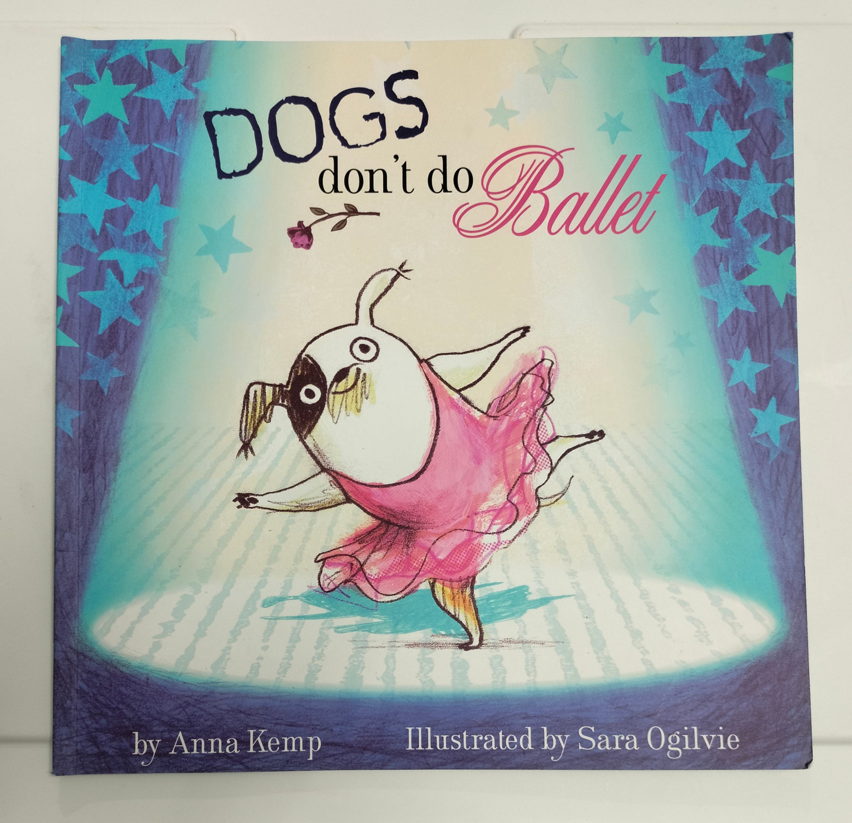 Dog's Don't Go Ballet