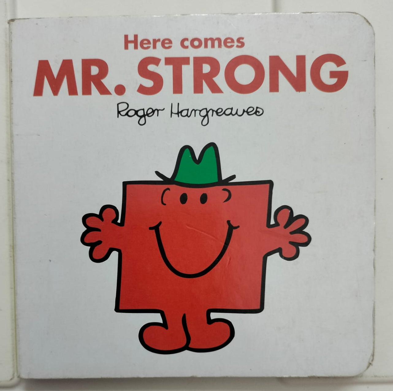 Here Comes Mr. Strong