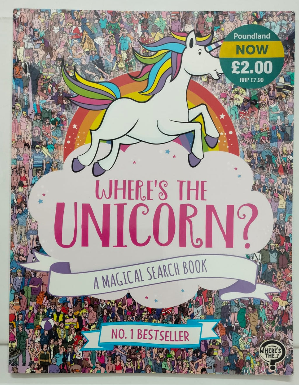 Where's The Unicorn? - A Magical Search Book