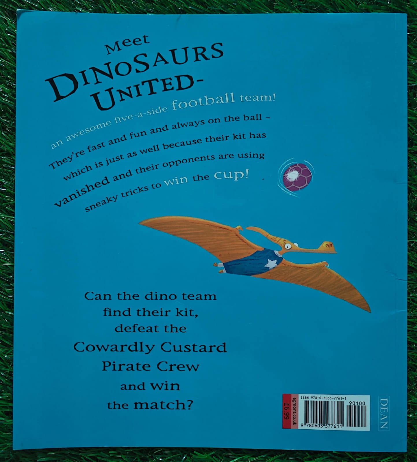 Dinosaurs United and the Cowardly Custard