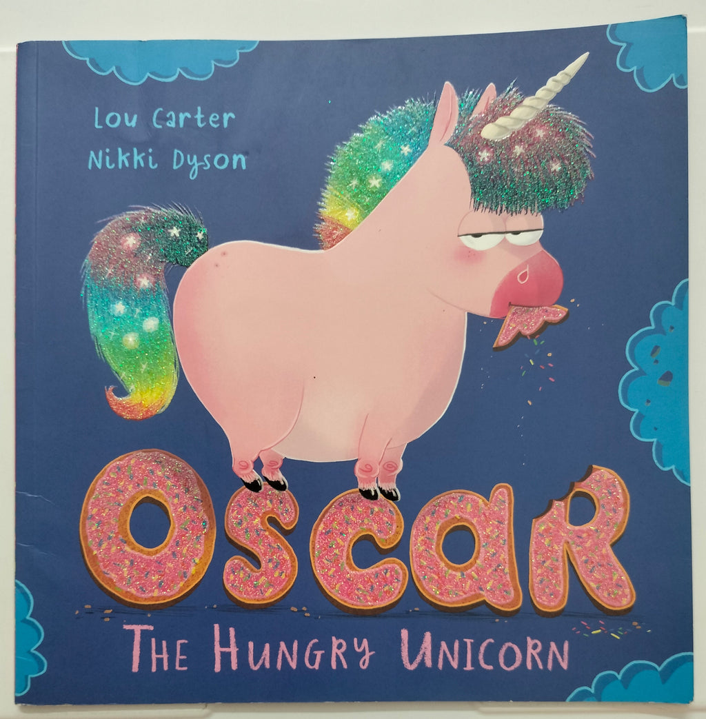 Oscar the Hungry Unicorn