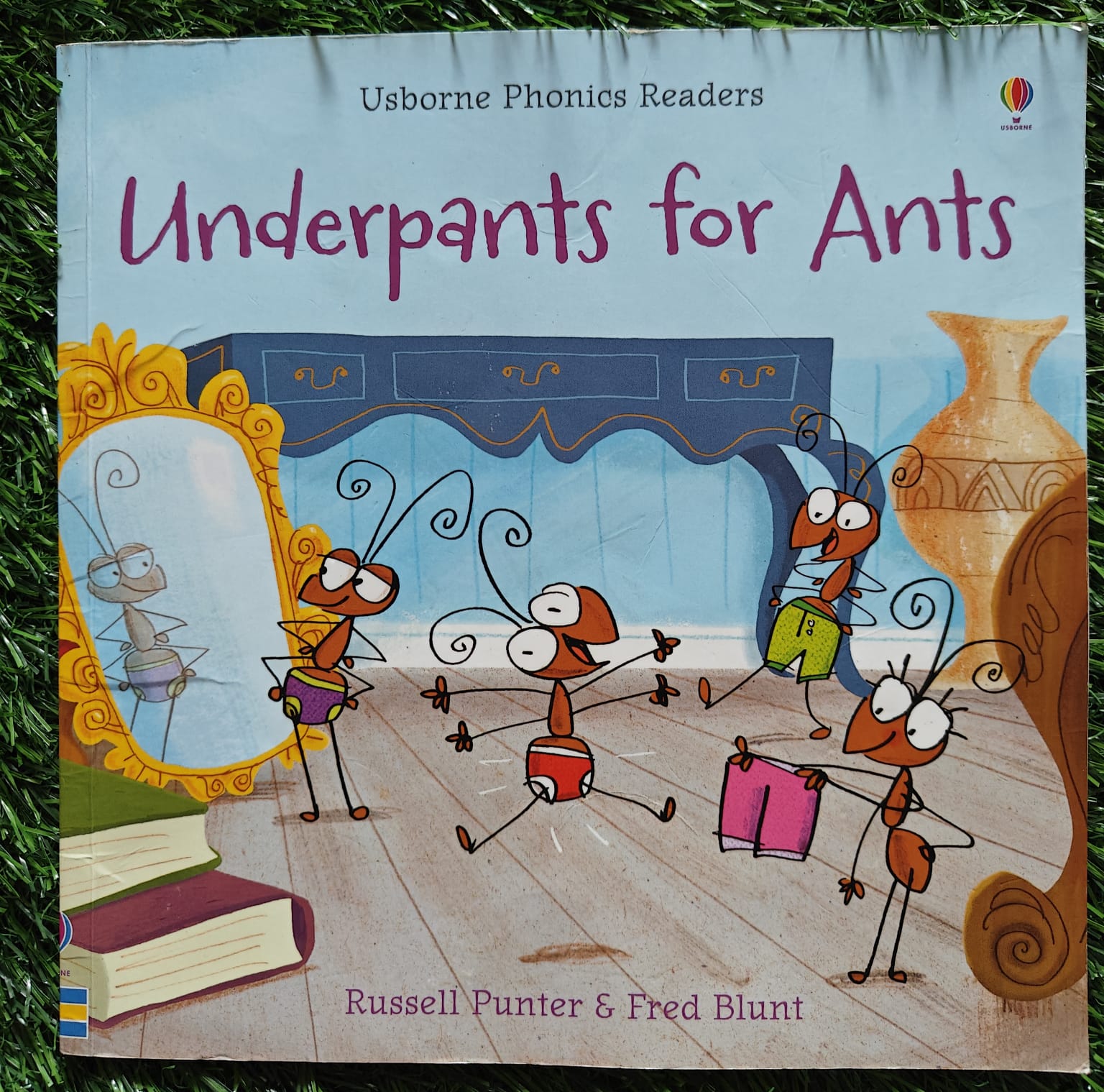 Underpants for Ants ( Phonics Readers )
