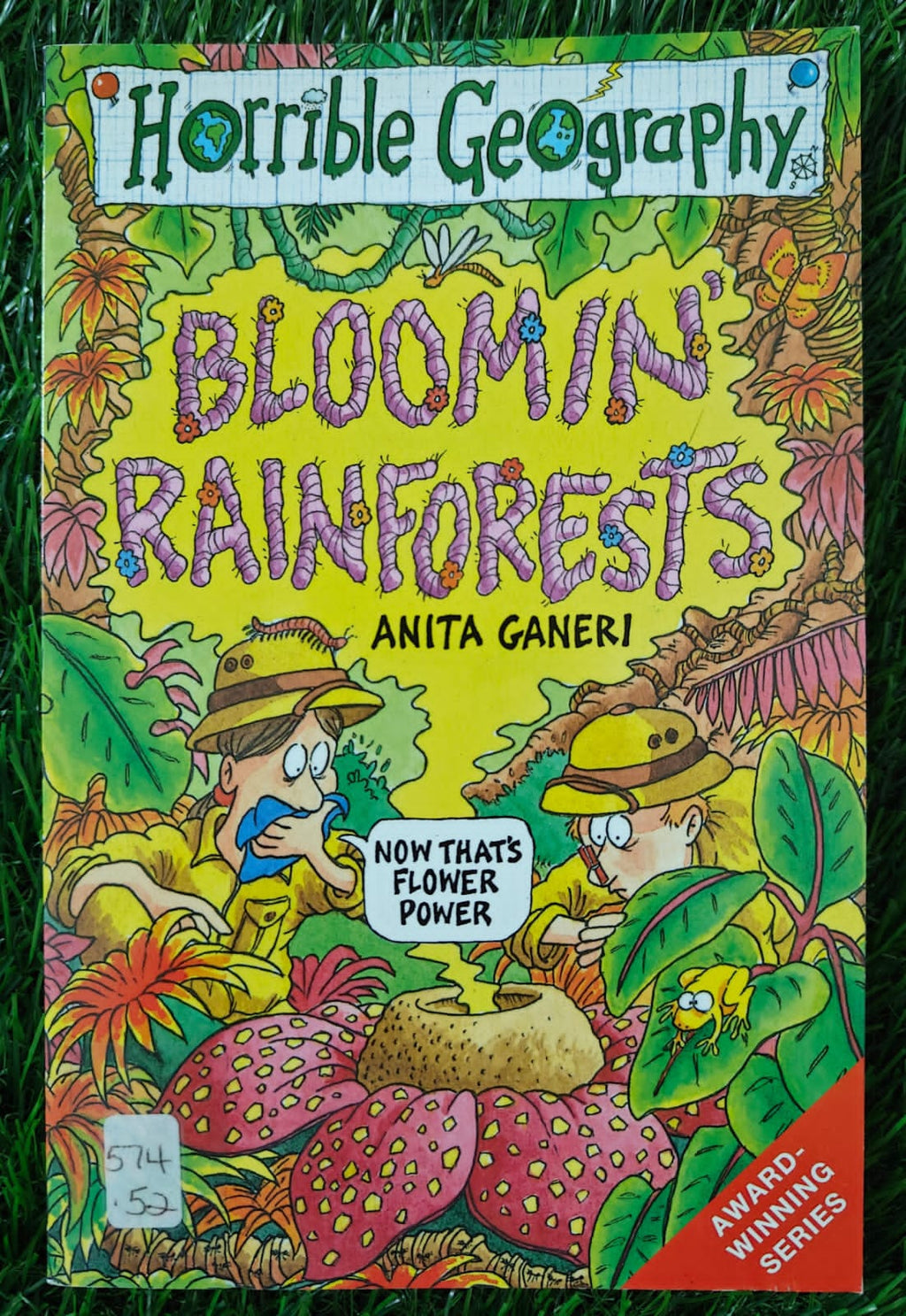 Bloomin Rainforests : Horrible Geography