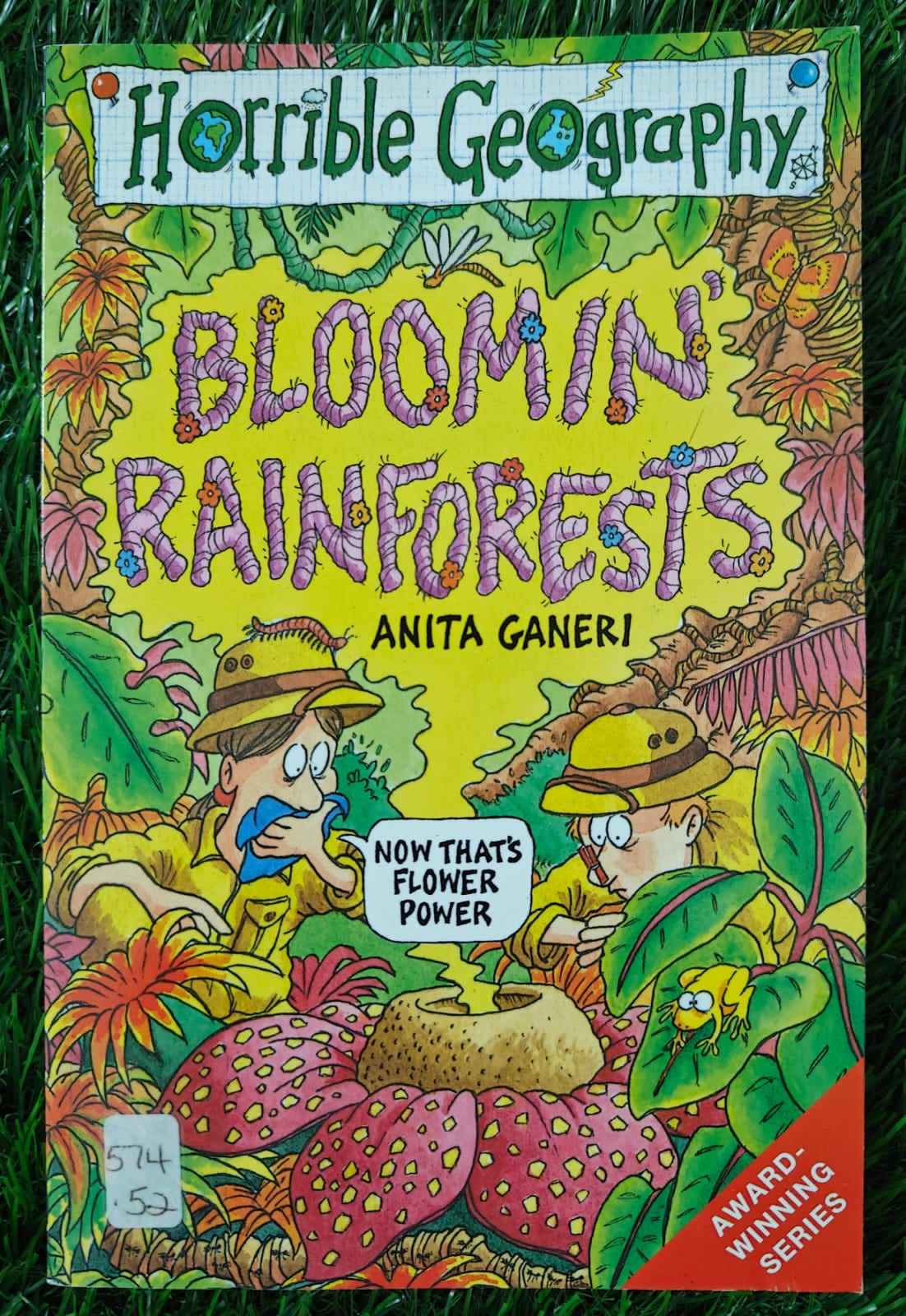 Bloomin Rainforests : Horrible Geography
