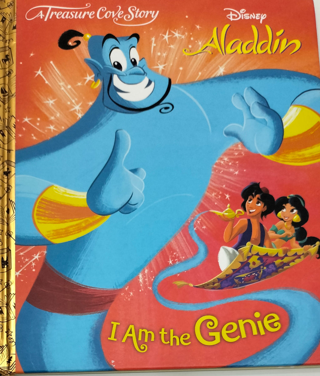 A Treasure Love Story - Disney Aladdin