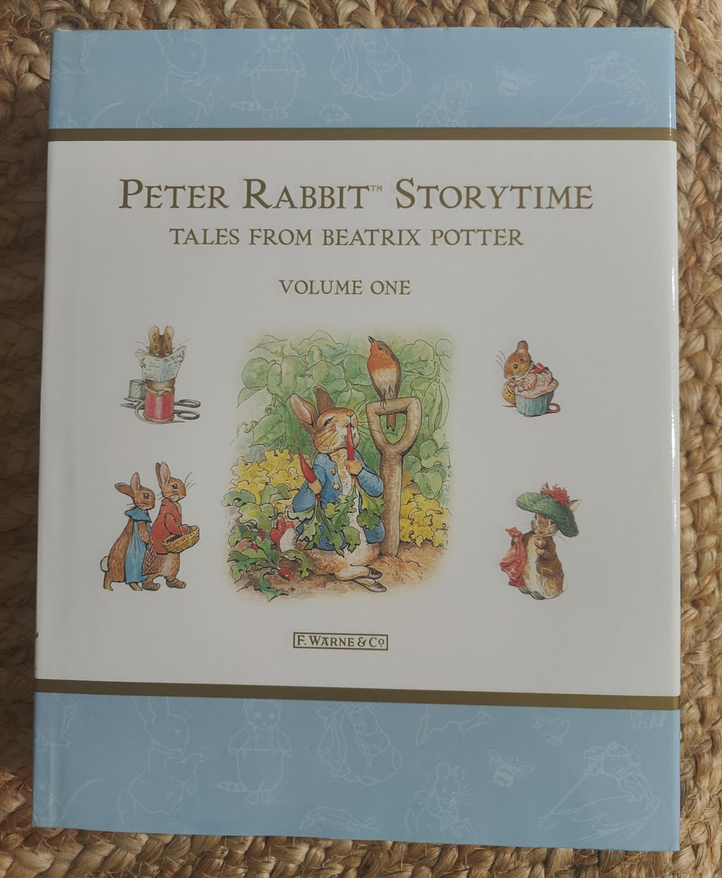 Peter Rabbit Storytime Tales from Beatrix Potter