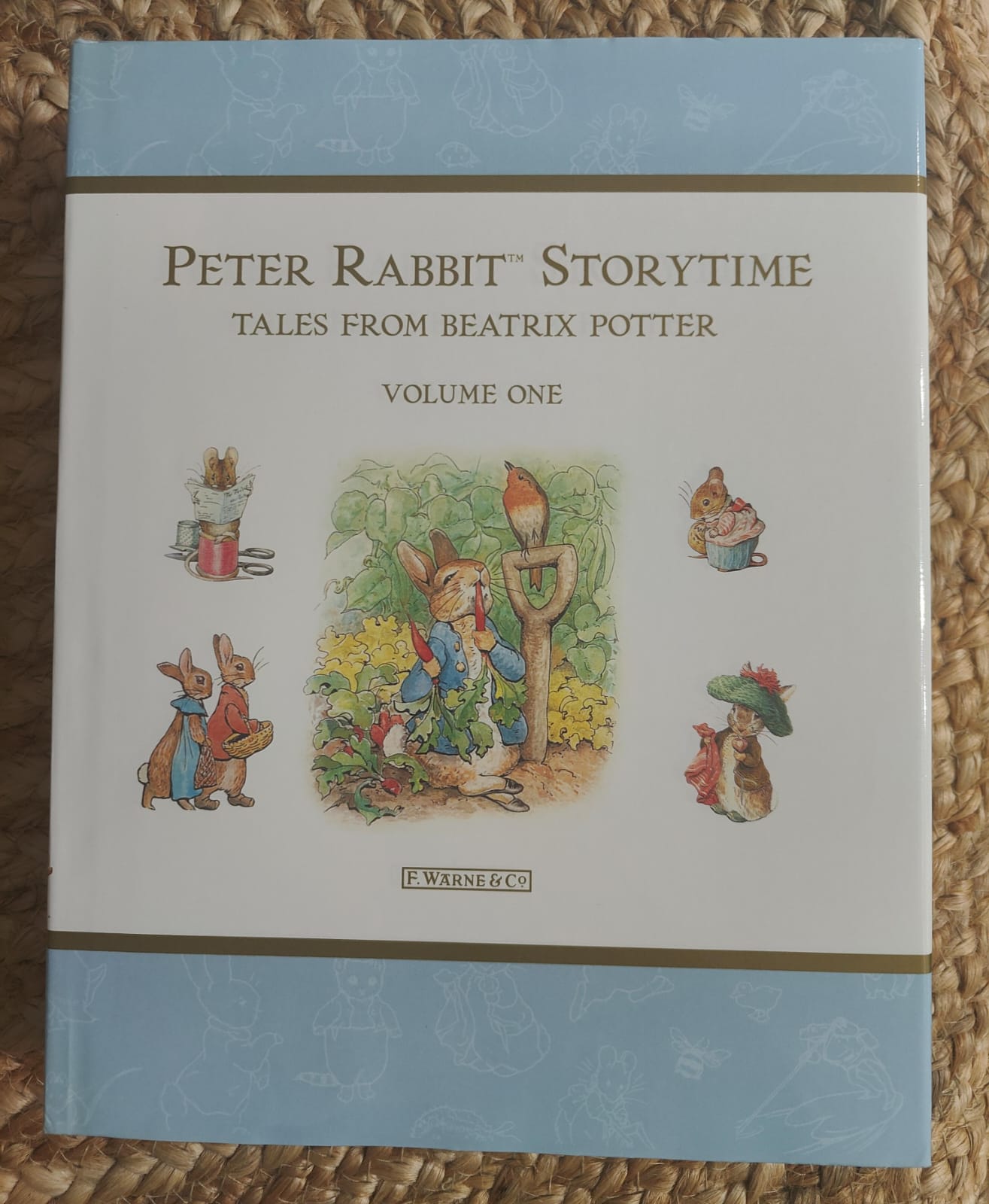Peter Rabbit Storytime Tales from Beatrix Potter