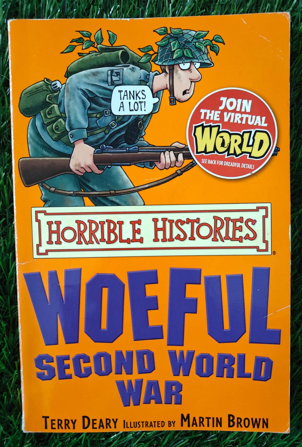 The Woeful Second World War : Horrible Histories