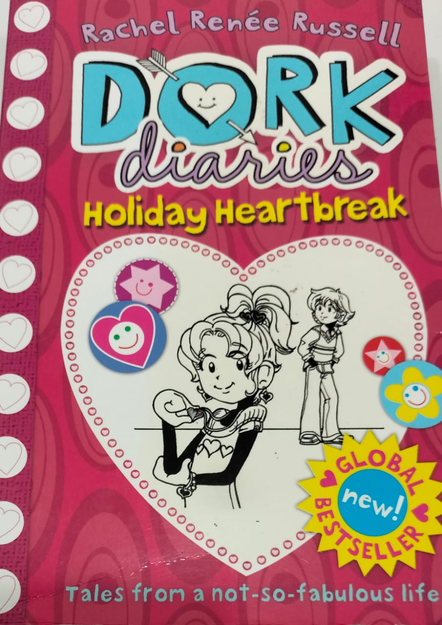 Rachel Renee Russell Dork Diaries Holiday Heartbreak