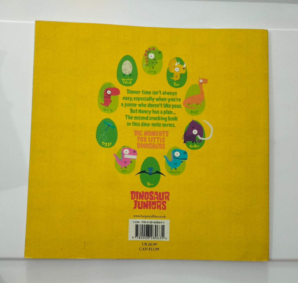 Dinousaurs Juniors Give Peas a Chance