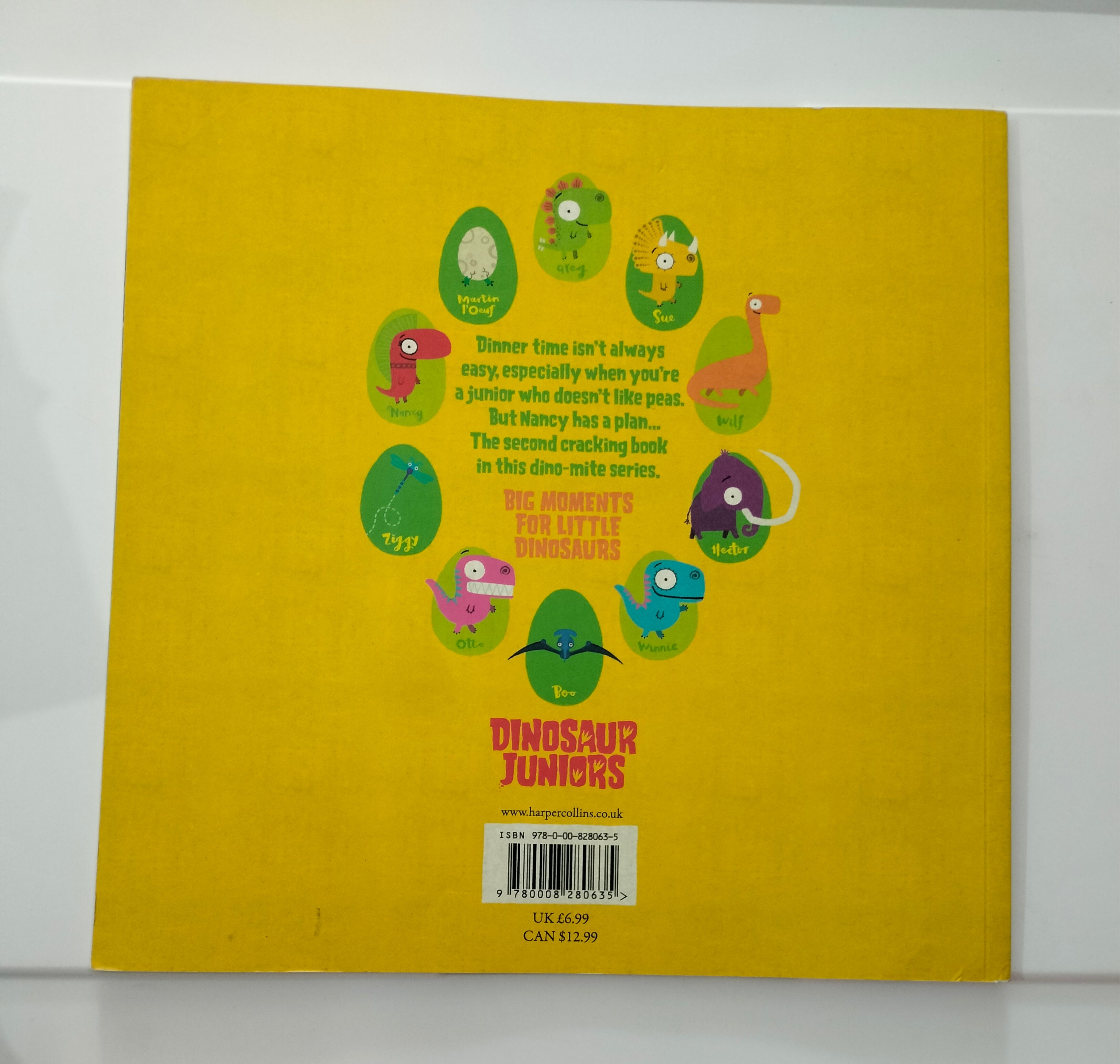 Dinousaurs Juniors Give Peas a Chance