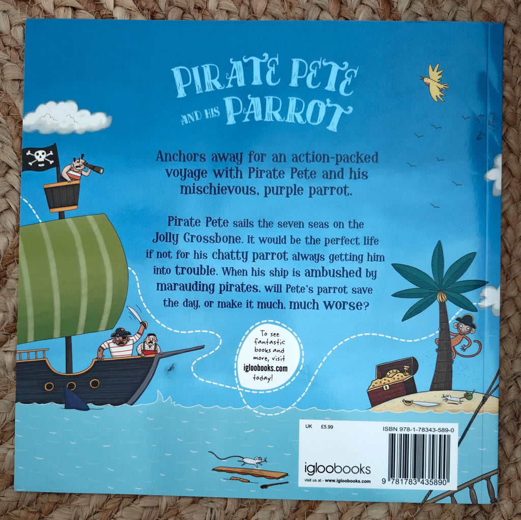 Pirate Pete And His Parrot