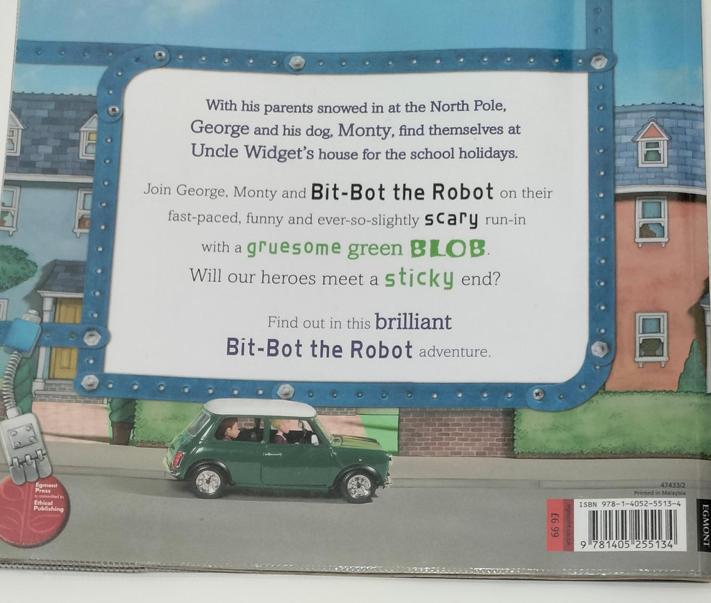 Bit Bot and the Blob