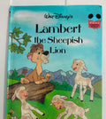 Walt Disney Lambert the Sheepish Lion