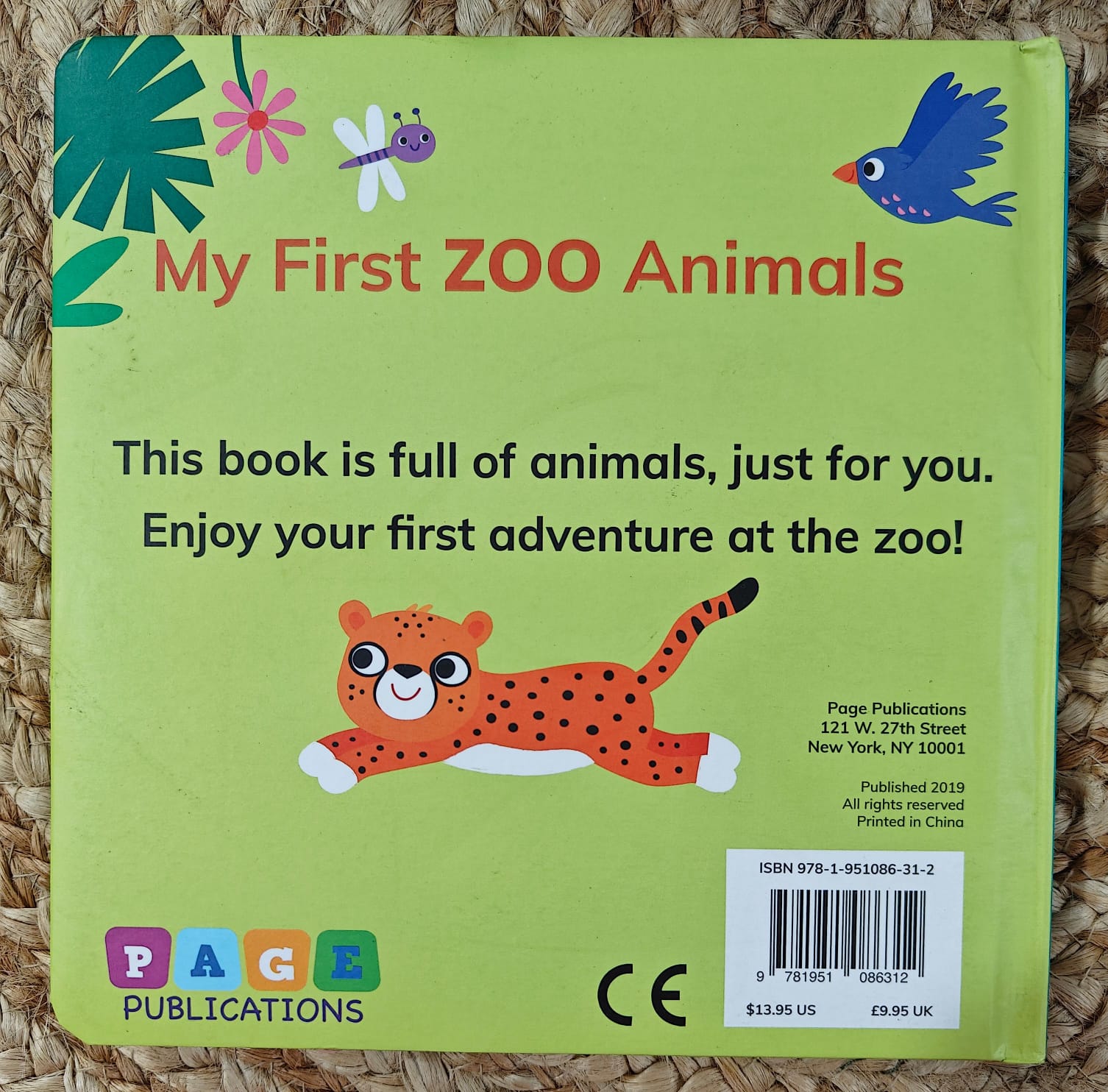 My First Zoo Animals