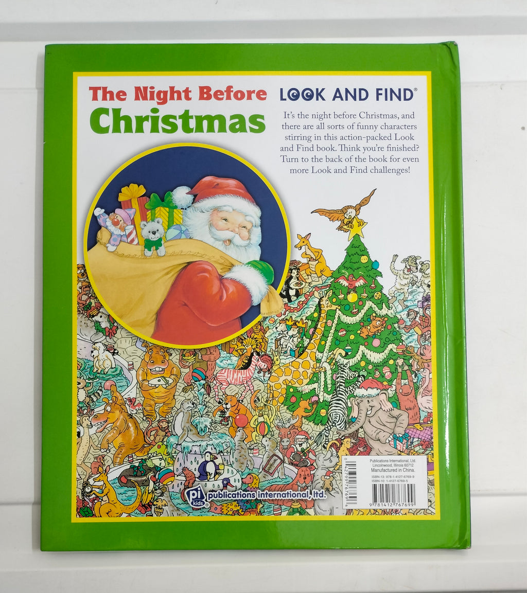 The Night Before Christmas - Look and Find