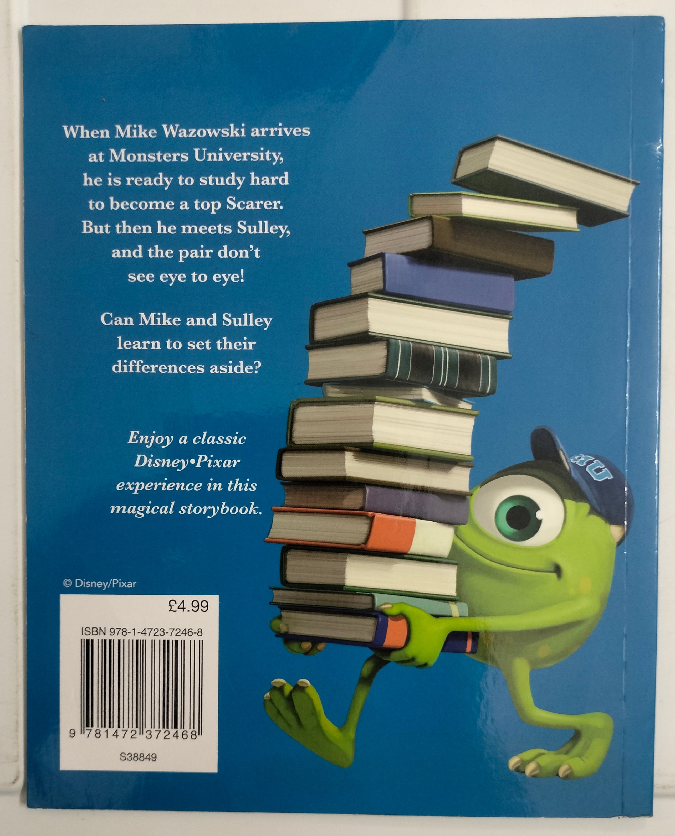 Disney Pixar Monsters University