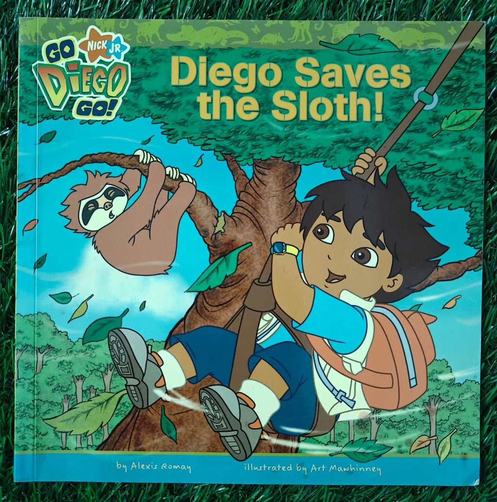 Diego Saves the Sloth