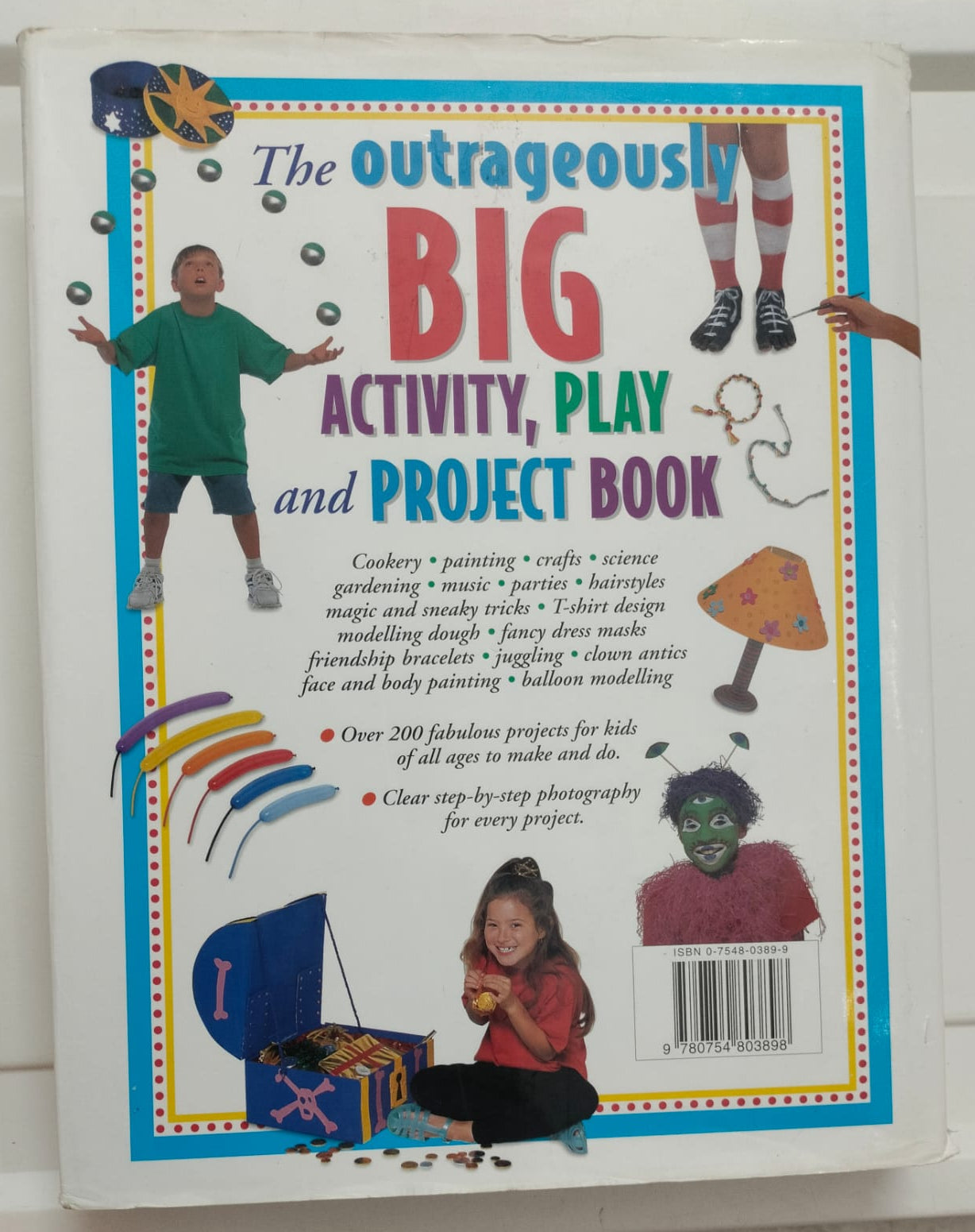 The Outrageously Big Activity, Play and Project Book