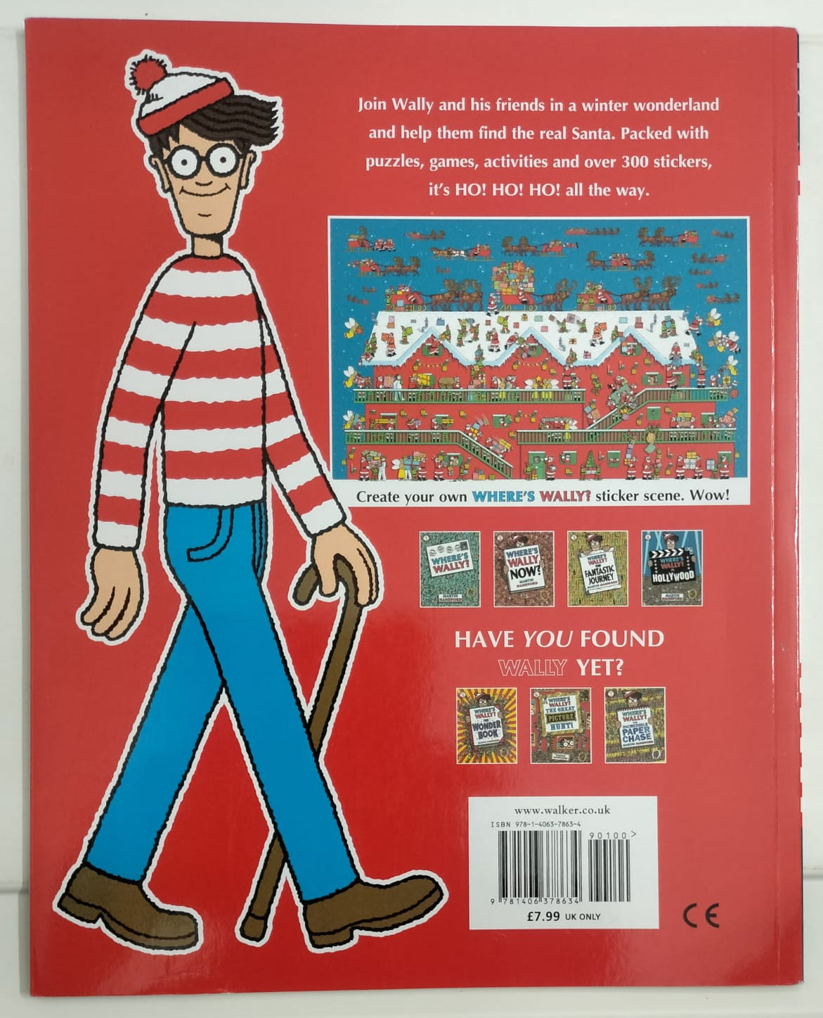 Where's Wally? Santa Spectacular