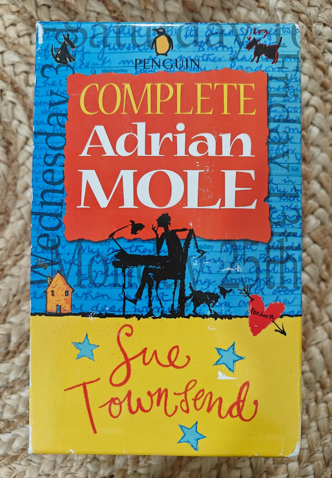 Complete Adrián Mole( Sue Townsend )