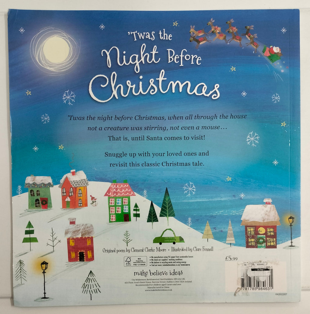 T'was the Night Before Christmas