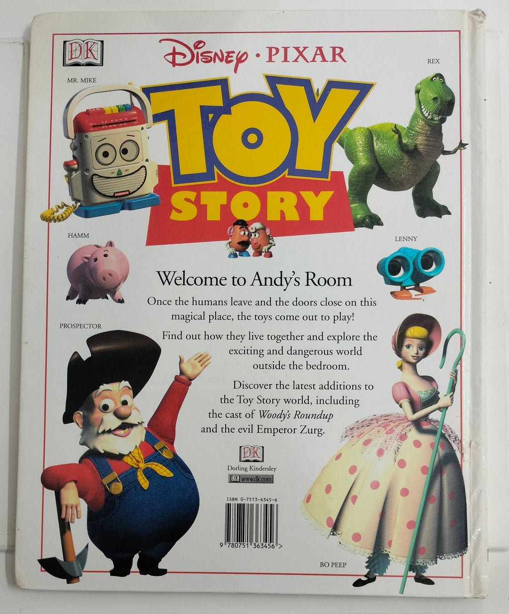 Disney Pixar Toy Story