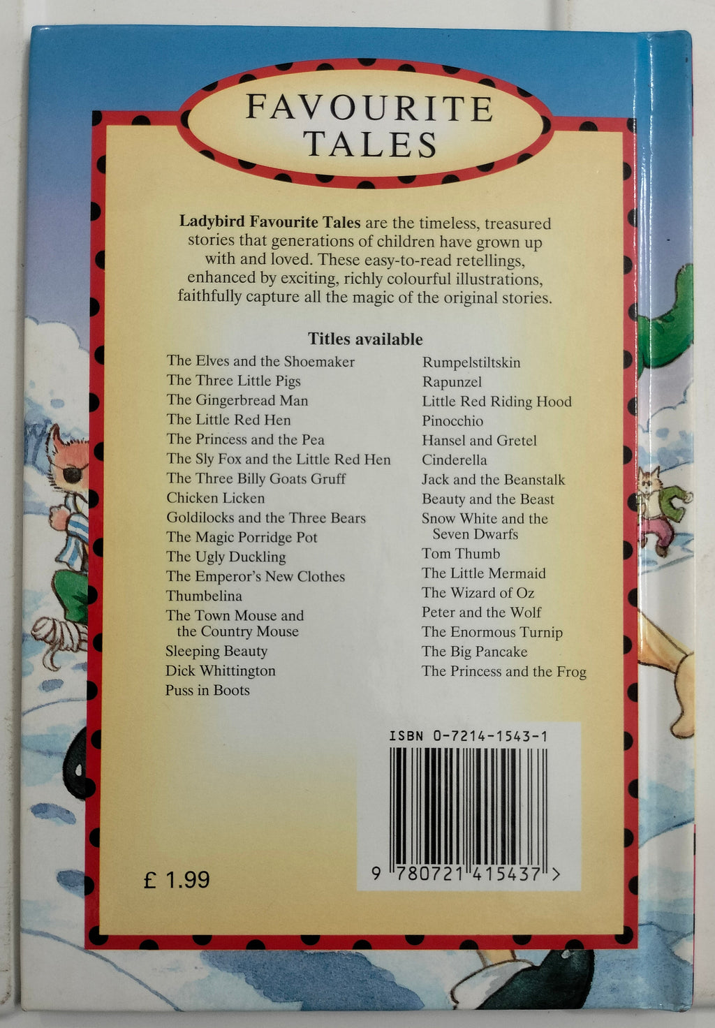 Favourite Tales - Pinocchio