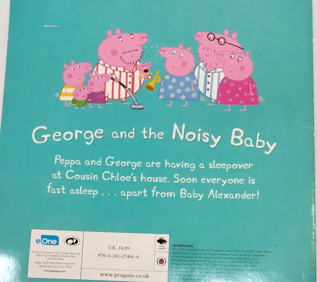 Peppa Pig - George and the Noisy Baby
