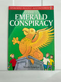 Usborne Puzzle Adventure - The Emerald Conspiracy