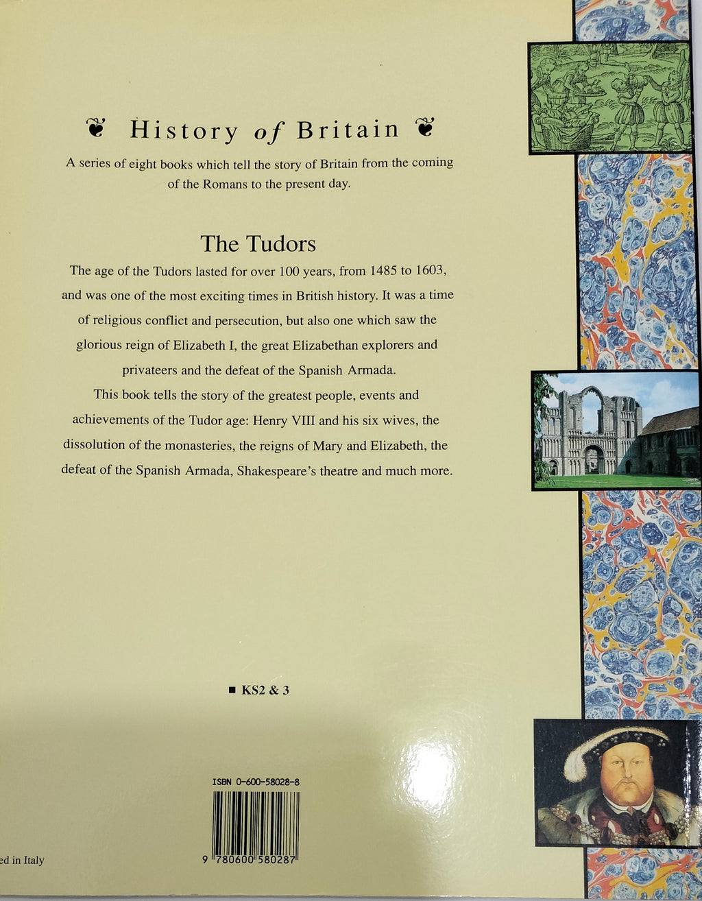 History of Britain - The Tudors