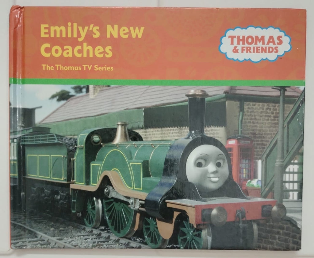 Thomas and Friends - Emily's New Coaches